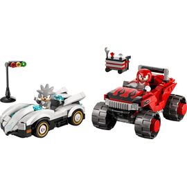 LEGO SONIC THE HEDGEHOG 77118 Silver's Car vs Knuckles' Monster Truck - Lego - Collectibles - Techbox
