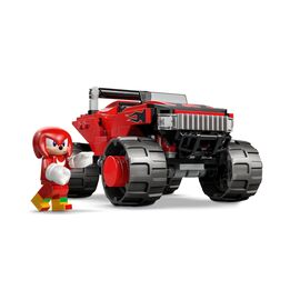 LEGO SONIC THE HEDGEHOG 77118 Silver's Car vs Knuckles' Monster Truck - Lego - Collectibles - Techbox