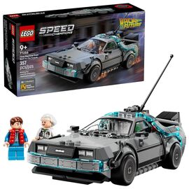 LEGO SPEED CHAMPIONS 77256 Time Machine from Back to the Future - Lego - Collectibles - Techbox