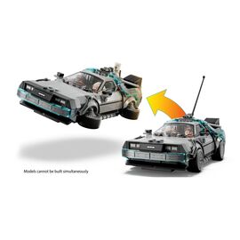 LEGO SPEED CHAMPIONS 77256 Time Machine from Back to the Future |  Techbox