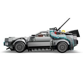 LEGO SPEED CHAMPIONS 77256 Time Machine from Back to the Future |  Techbox