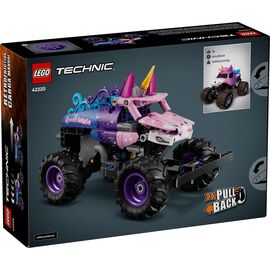 LEGO TECHNIC 42220 Monster Jam Sparkle Smash Pull-Back - Lego - Collectibles - Techbox