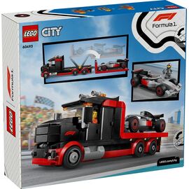 LEGO CITY 60493 F1 Display Truck with Audi F1 Race Car |  Techbox