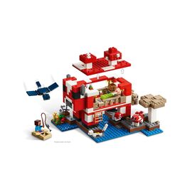 LEGO MINECRAFT 21270 The Mooshroom House |  Techbox