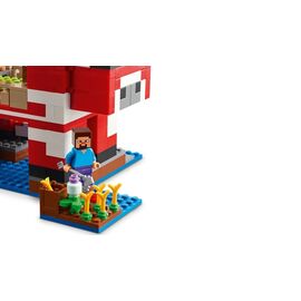 LEGO MINECRAFT 21270 The Mooshroom House |  Techbox