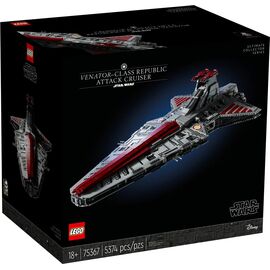 LEGO STAR WARS 75367 Venator-class Republic Attack Cruiser (Ultimate Collector Series) |  Techbox
