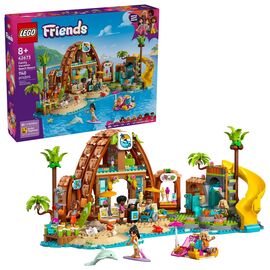 LEGO FRIENDS 42673 Family Vacation Beach Resort - Lego - Collectibles - Techbox