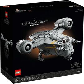 LEGO STAR WARS 75331 The Razor Crest |  Techbox