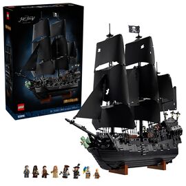 LEGO ICONS 10365 Captain Jack Sparrow's Pirate Ship |  Techbox