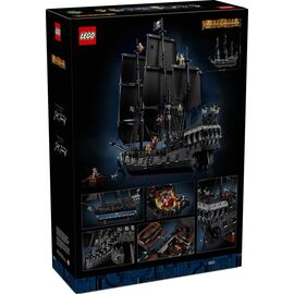 LEGO ICONS 10365 Captain Jack Sparrow's Pirate Ship |  Techbox
