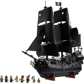 LEGO ICONS 10365 Captain Jack Sparrow's Pirate Ship |  Techbox