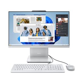 Lenovo IdeaCentre AIO 24IRH9 Intel® Core™ i7 i7-13620H 60.5 cm (23.8") 1920 x 1080 pixels All-in-One PC 16 GB DDR5-SDRAM 512 GB SSD Wi-Fi 6 (802.11ax) Windows 11 Home Grey | Techbox