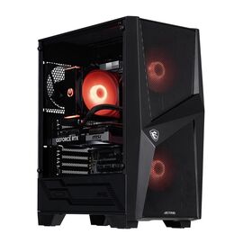 Actina 5901443421573 PC AMD Ryzen™ 5 7600X 32 GB DDR5-SDRAM 1 TB SSD NVIDIA GeForce RTX 5070 Midi Tower Black - Ready-made PC - Ready-made - Techbox