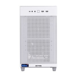 Actina 5901443431749 PC AMD Ryzen™ 7 7800X3D 32 GB DDR5-SDRAM 1 TB SSD NVIDIA GeForce RTX 5070 Ti Mini Tower White - Ready-made PC - Ready-made - Techbox