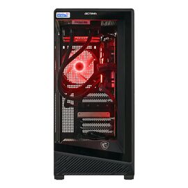 Actina 5901443440284 PC Intel Core Ultra 9 285K 64 GB DDR5-SDRAM 2 TB SSD NVIDIA GeForce RTX 5080 Windows 11 Home Midi Tower Black - Ready-made PC - Ready-made - Techbox