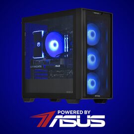 Actina 5901443335832 PC AMD Ryzen™ 5 5600 16 GB DDR4-SDRAM 1 TB SSD AMD Radeon RX 7600 Mini Tower Black - Ready-made PC - Ready-made - Techbox