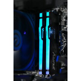Actina 5901443410249 PC Intel® Core™ i5 i5-14400F 32 GB DDR5-SDRAM 1 TB SSD Intel Arc B580 Midi Tower Black - Ready-made PC - Ready-made - Techbox