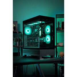 Actina 5901443416449 PC AMD Ryzen™ 7 7800X3D 32 GB DDR5-SDRAM 1 TB SSD NVIDIA GeForce RTX 5070 Windows 11 Home Midi Tower Black | Techbox