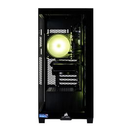 Actina 5901443413745 PC AMD Ryzen™ 7 8700F 32 GB DDR5-SDRAM 2 TB SSD NVIDIA GeForce RTX 5070 Ti Midi Tower Black - Ready-made PC - Ready-made - Techbox
