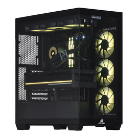 Actina 5901443413776 PC AMD Ryzen™ 9 7900X 64 GB DDR5-SDRAM 2 TB SSD NVIDIA GeForce RTX 5090 Midi Tower Black | Techbox