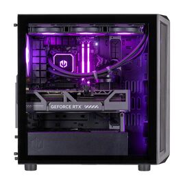 Actina 5901443414568 PC AMD Ryzen™ 7 9800X3D 32 GB DDR5-SDRAM 2 TB SSD NVIDIA GeForce RTX 5070 Ti Midi Tower Black - Ready-made PC - Ready-made - Techbox