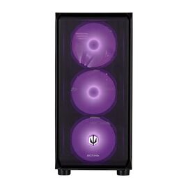 Actina 5901443414643 PC AMD Ryzen™ 7 7800X3D 32 GB DDR5-SDRAM 2 TB SSD AMD Radeon RX9070XT Midi Tower Black - Ready-made PC - Ready-made - Techbox
