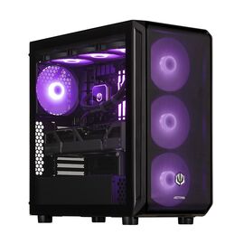 Actina 5901443415152 PC Intel® Core™ i7 i7-14700KF 32 GB DDR5-SDRAM 2 TB SSD NVIDIA GeForce RTX 5070 Ti Midi Tower Black | Techbox