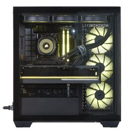 Actina 5901443415930 PC AMD Ryzen™ 7 9800X3D 32 GB DDR5-SDRAM 2 TB SSD AMD Radeon RX 9070 XT Midi Tower Black - Ready-made PC - Ready-made - Techbox