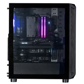 Actina 5901443410287 PC AMD Ryzen™ 5 8400F 32 GB DDR5-SDRAM 1 TB SSD Intel Arc B580 Midi Tower Black - Ready-made PC - Ready-made - Techbox