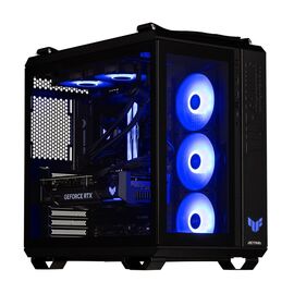 Actina 5901443411857 PC AMD Ryzen™ 7 9800X3D 32 GB DDR5-SDRAM 2 TB SSD NVIDIA GeForce RTX 5090 Midi Tower Black | Techbox