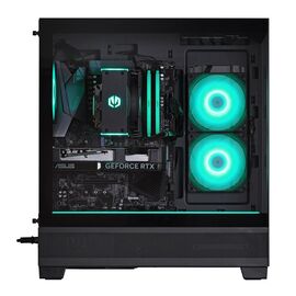 Actina 5901443421139 PC AMD Ryzen™ 7 8700F 32 GB DDR5-SDRAM 1 TB SSD NVIDIA GeForce RTX 5060 Windows 11 Home Midi Tower Black - Ready-made PC - Ready-made - Techbox