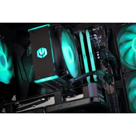 Actina 5901443421160 PC AMD Ryzen™ 7 8700F 32 GB DDR5-SDRAM 1 TB SSD NVIDIA GeForce RTX 5060 Midi Tower Black - Ready-made PC - Ready-made - Techbox