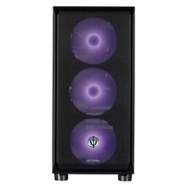 Actina 5901443421207 PC AMD Ryzen™ 5 7500F 32 GB DDR5-SDRAM 1 TB SSD NVIDIA GeForce RTX 5060 Midi Tower Black - Ready-made PC - Ready-made - Techbox
