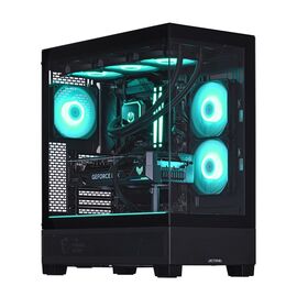 Actina 5901443442134 PC AMD Ryzen™ 9 9950X3D 192 GB DDR5-SDRAM 4 TB SSD NVIDIA GeForce RTX 5090 Windows 11 Pro Midi Tower Black | Techbox