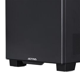 Actina 5901443442141 PC AMD Ryzen™ 9 9950X3D 192 GB DDR5-SDRAM 4 TB SSD NVIDIA GeForce RTX 5090 Windows 11 Pro Midi Tower Black | Techbox