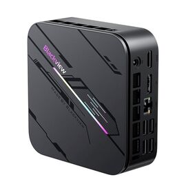Blackview MP100 Pro Mini PC i9-12900H 16GB SSD512 W11Pro black - Mini PC - Ready-made - Techbox