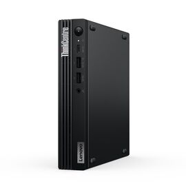 Lenovo ThinkCentre M70q Gen 5 Intel® Core™ i3 i3-14100T 8 GB DDR5-SDRAM 256 GB SSD Windows 11 Pro Mini PC Black | Techbox
