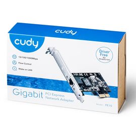 Cudy PE10 network card Internal Ethernet 1000 Mbit/s - USB Wi-Fi - Network Devices - Techbox