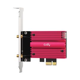 Cudy WE9300S network card Internal WLAN / Bluetooth 5765 Mbit/s - USB Wi-Fi - Network Devices - Techbox