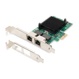 Digitus Gigabit Ethernet PCI Express Card, 2-port | Techbox
