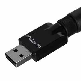Lanberg NC-0300-WIE networking card Ethernet / WLAN 2400 Mbit/s | Techbox
