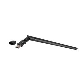 Lanberg NC-0900-WIE network card WLAN 600 Mbit/s - USB Wi-Fi - Network Devices - Techbox