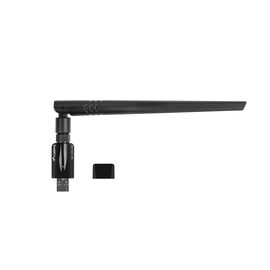 Lanberg NC-1200-WIE network card Internal WLAN 1200 Mbit/s - USB Wi-Fi - Network Devices - Techbox