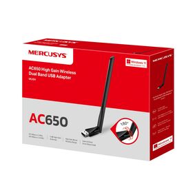 Mercusys AC650 High Gain Wireless Dual Band USB Adapter | Techbox
