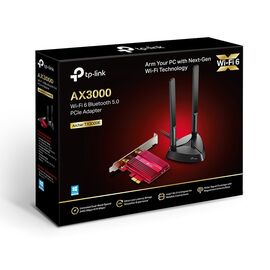TP-LINK AX3000 Wi-Fi 6 Bluetooth 5.0 PCIe Adapter - USB Wi-Fi - Network Devices - Techbox