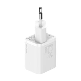 BASEUS MAINS CHARGER WITH CABLE TZCCSUP-L02 1C | Techbox