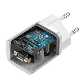 BASEUS MAINS CHARGER WITH CABLE TZCCSUP-L02 1C | Techbox