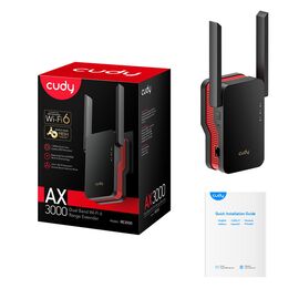 Cudy RE3000 Wi-Fi signal booster | Techbox