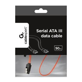 Gembird CC-SATAM-DATA SATA cable 0.5 m Black, Red | Techbox