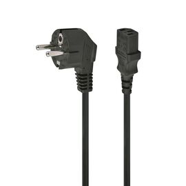 Gembird PC-186-VDE-3M power cord with VDE approval 3 meter Black | Techbox